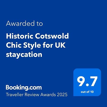 Historic Cotswold Chic Style For Uk Staycation Bourton-on-the-Water Eksteriør bilde